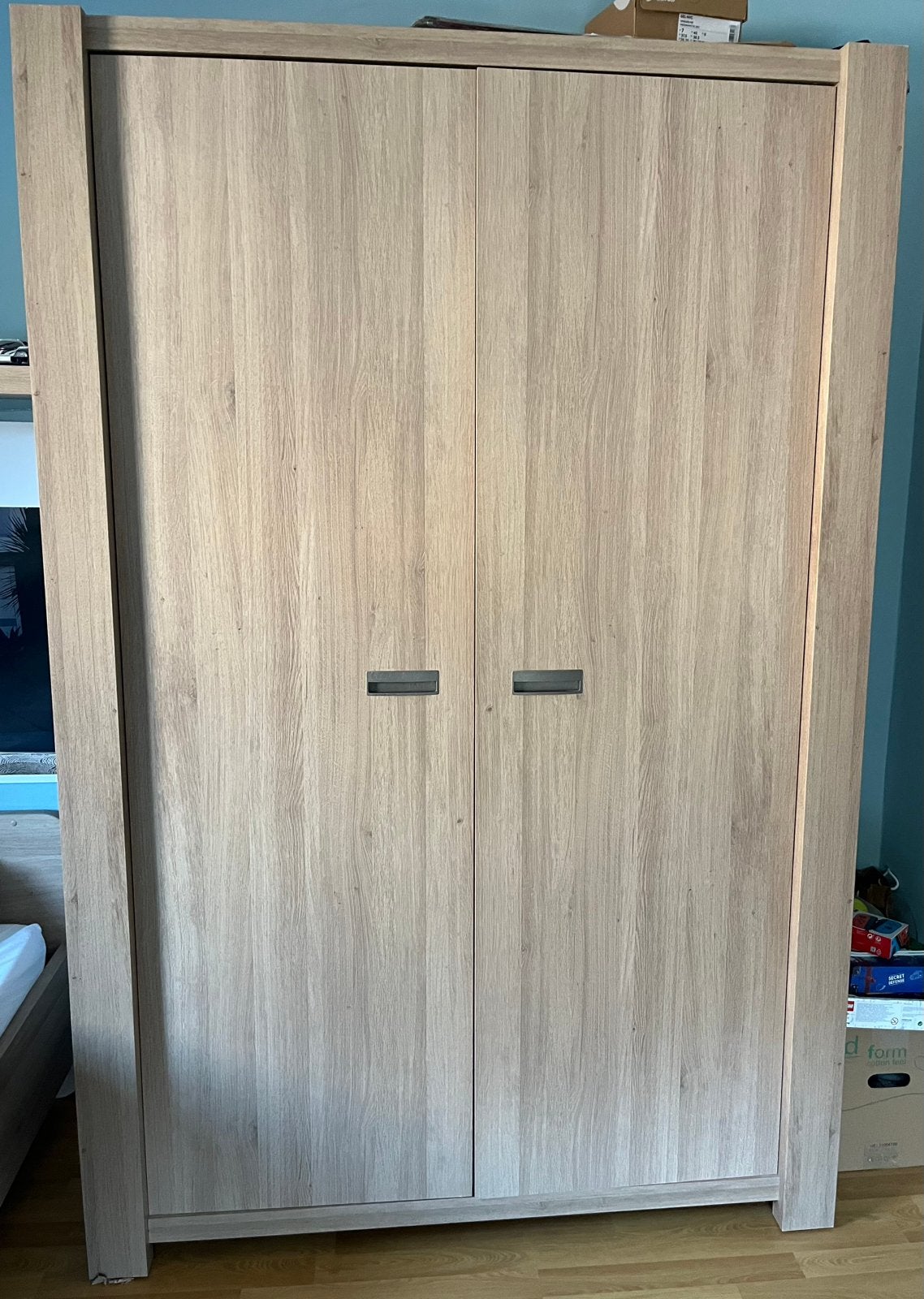 Meuble chambre 1 perosnne, Enlèvement, Comme neuf