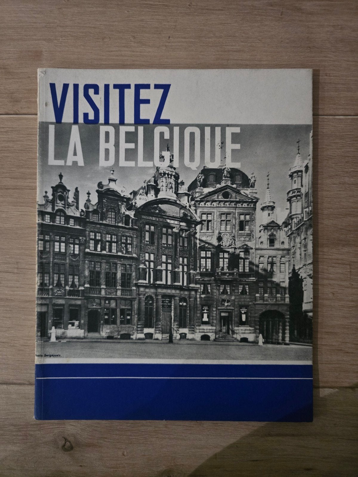 Visitez la Belgique – Guide touristique vintage 1949 – Socié, Antiquités & Art, Enlèvement ou Envoi