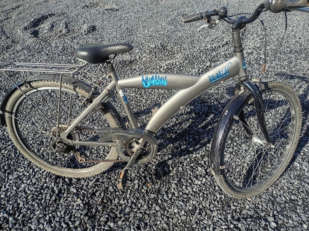 kinderfiets, Fietsen en Brommers, Fietsen | Jongens, Ophalen, Gebruikt, Velgrem, Urban