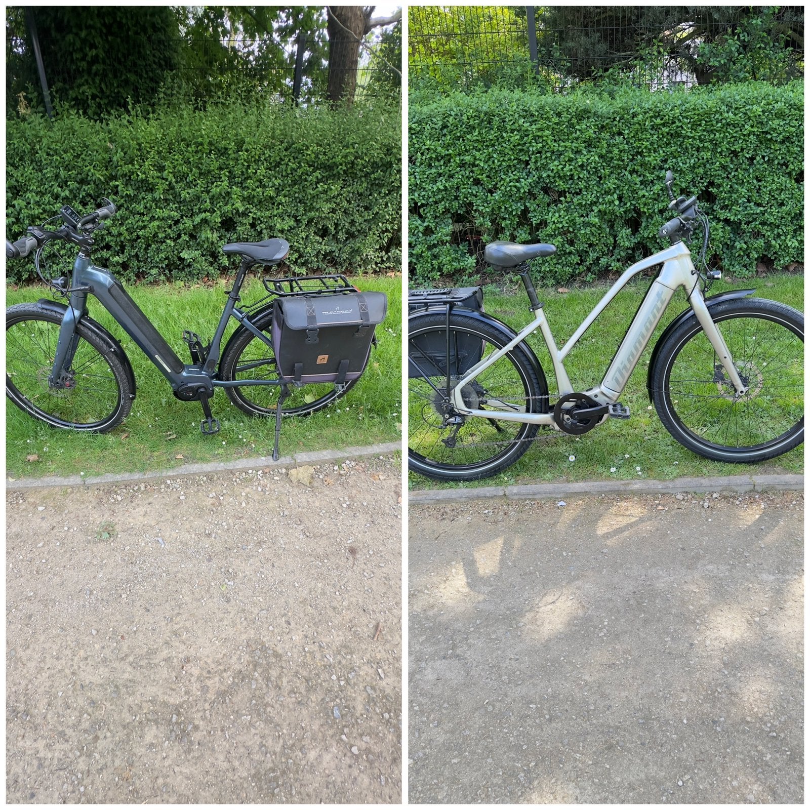 Deux beaux vélos électriques avec moteur central bosch, Enlèvement ou Envoi, Comme neuf