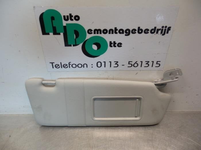 Zonneklep van een Audi A3 (A3 03-), Auto-onderdelen, Interieur en Bekleding, Gebruikt, -, -, Ophalen of Verzenden