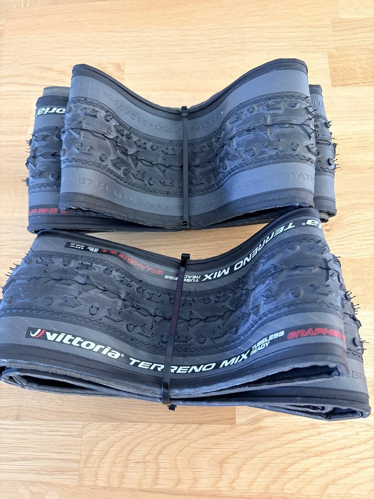 Vittoria Terreno Mix gravel buitenbanden, Band, Vittoria, Nieuw, Racefiets