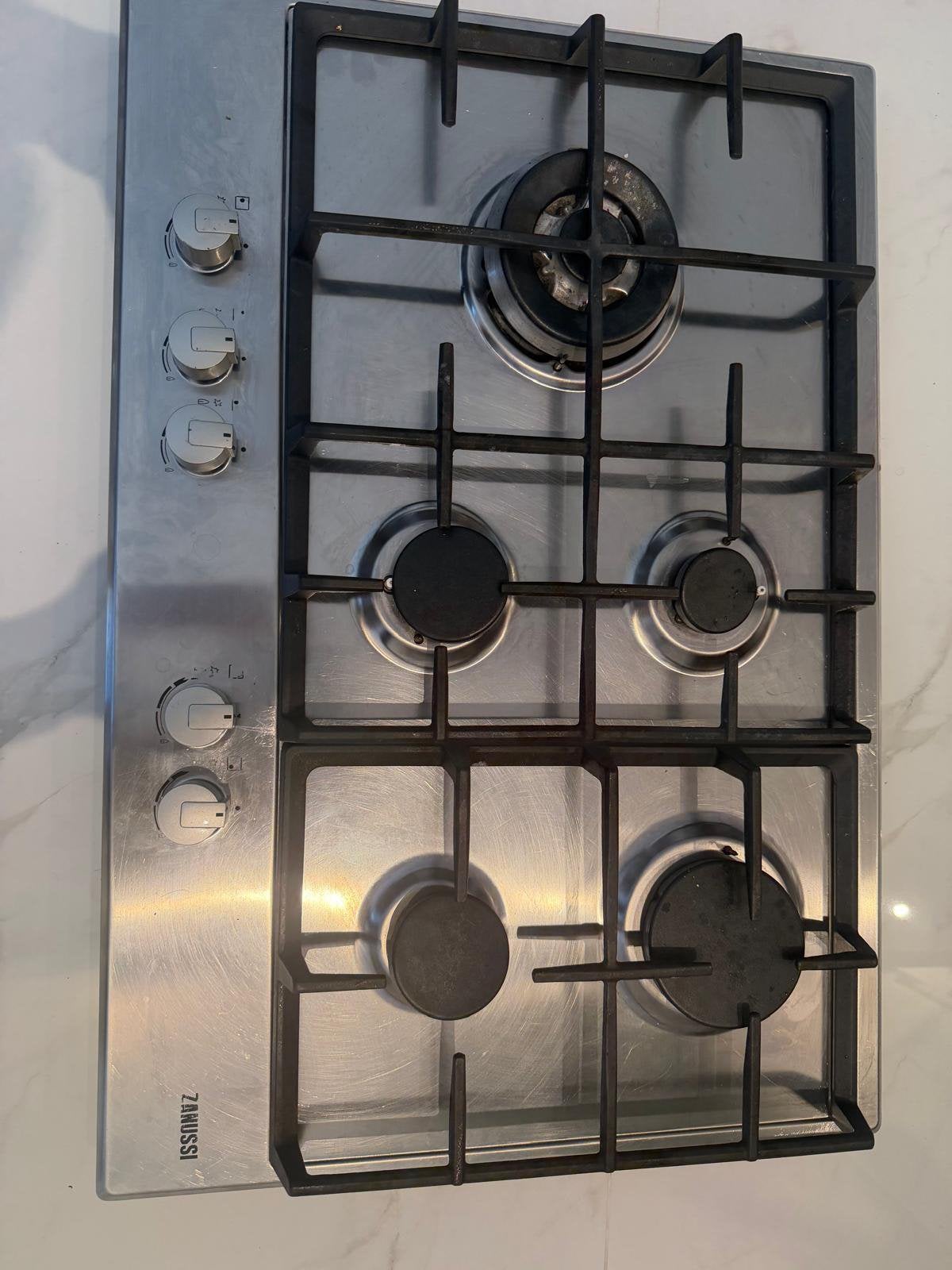 Plaque de cuisson électrique Zanussi 5 foyers – Comme neuve, Classe énergétique A ou plus économe, Comme neuf, Enlèvement, À Poser