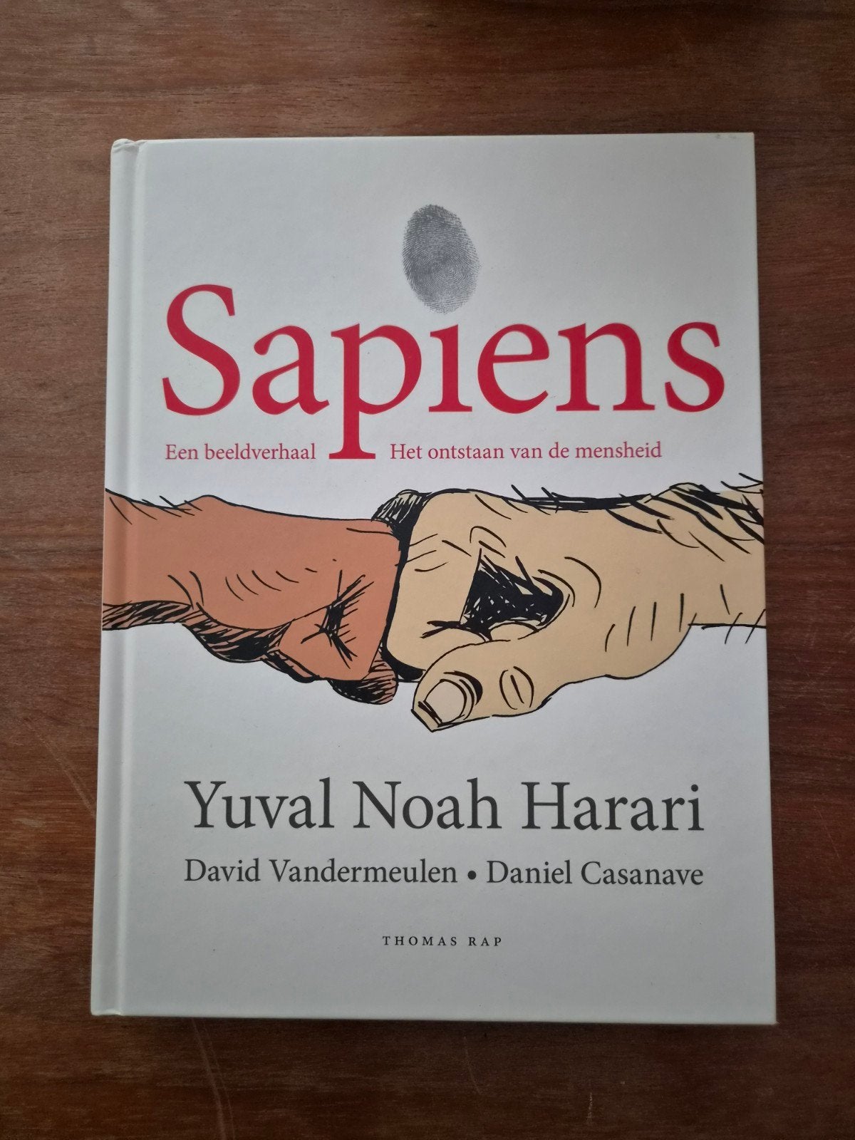 Yuval Noah Harari - Sapiens. Een beeldverhaal, Enlèvement ou Envoi, Yuval Noah Harari