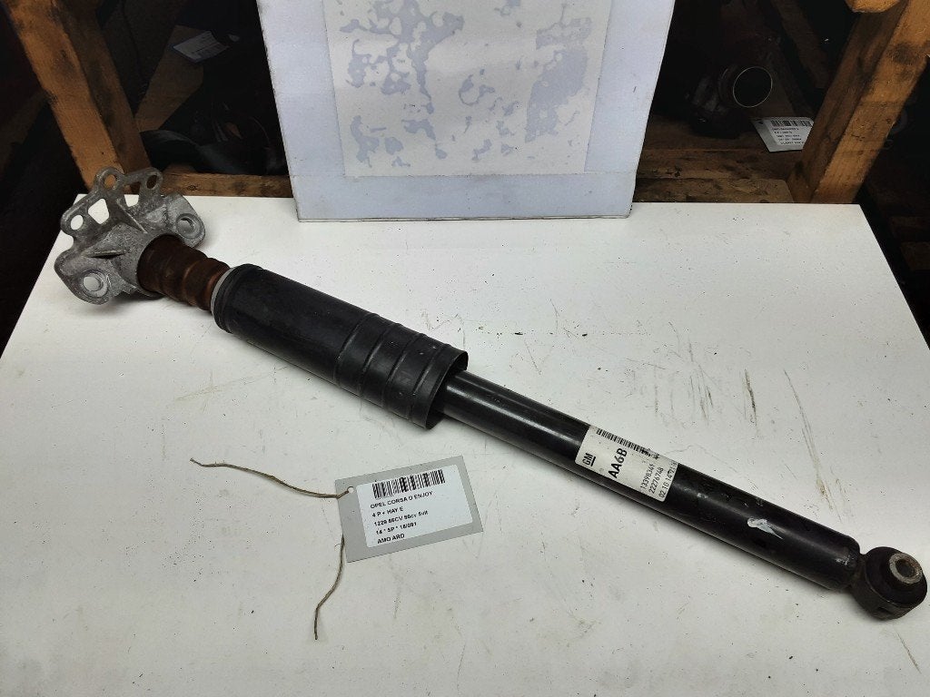 AMORTISSEUR ARRIÈRE DROIT Opel Corsa D (22276748), Autos : Pièces & Accessoires, Utilisé, Rue de l'Espoir 34 34
4030  GRIVEGNÉE, BE