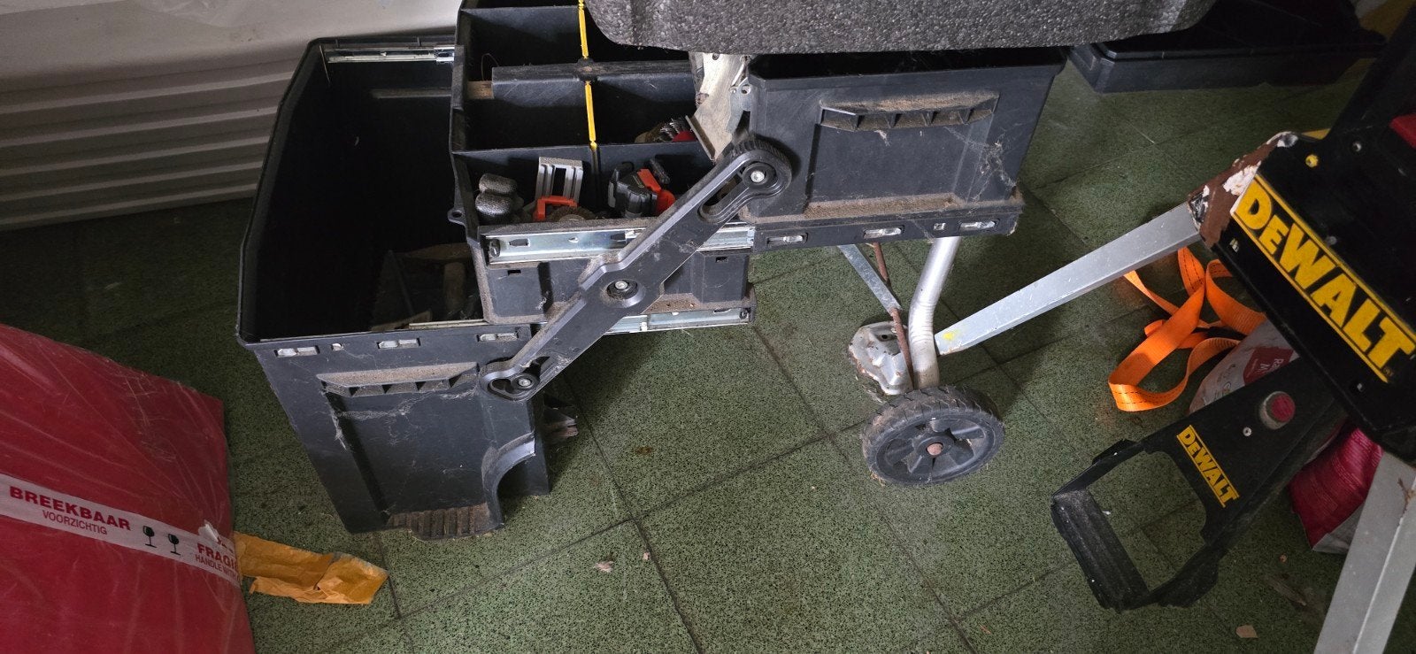 fatmax trollie  stanley, Doe-het-zelf en Bouw, Ophalen, Gebruikt