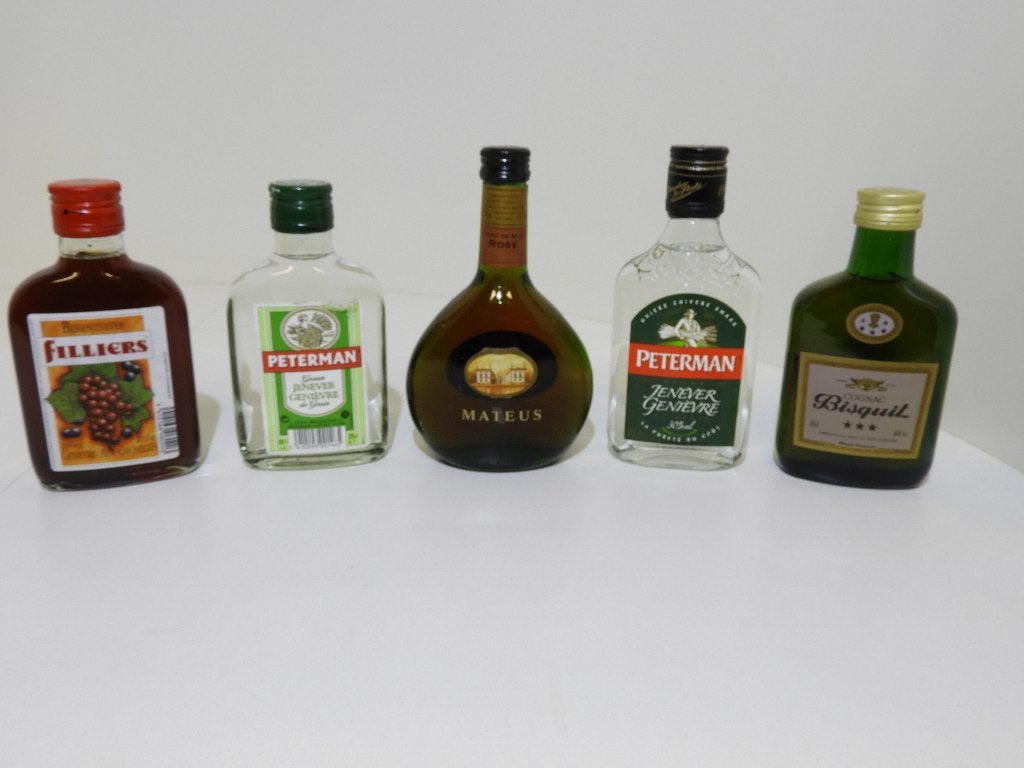 Sterke Drank 20 cl. Zakflesjes., Ophalen, Nieuw, Overige typen, Vol