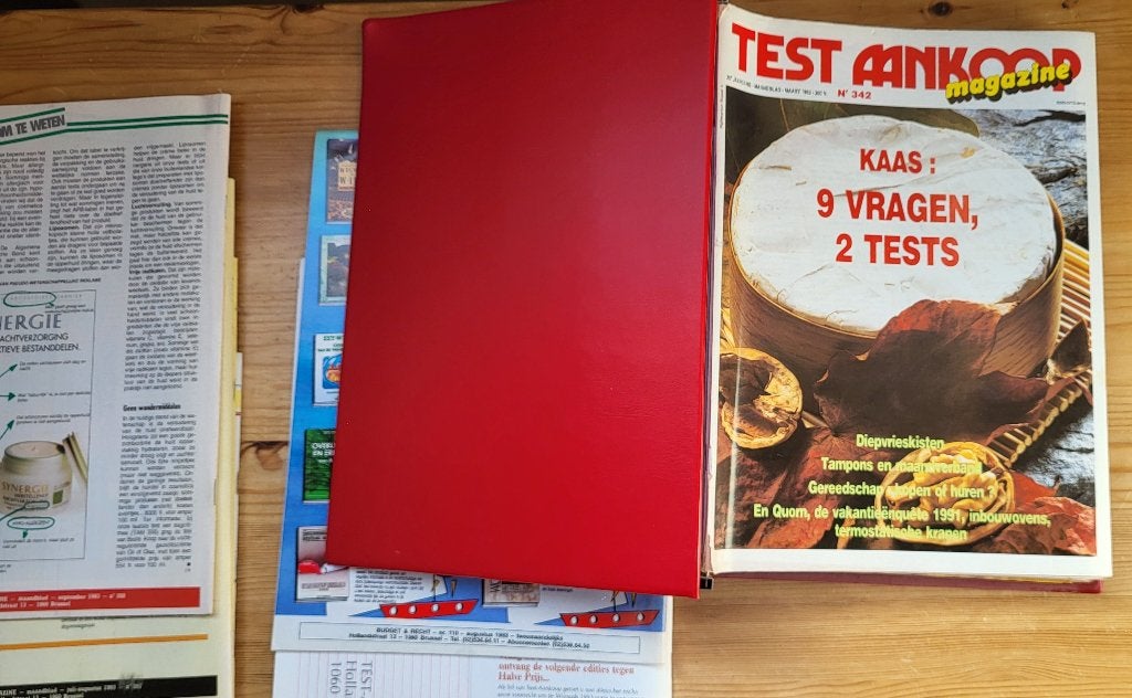 Test Aankoop 1992, Boeken, Ophalen of Verzenden, Zo goed als nieuw