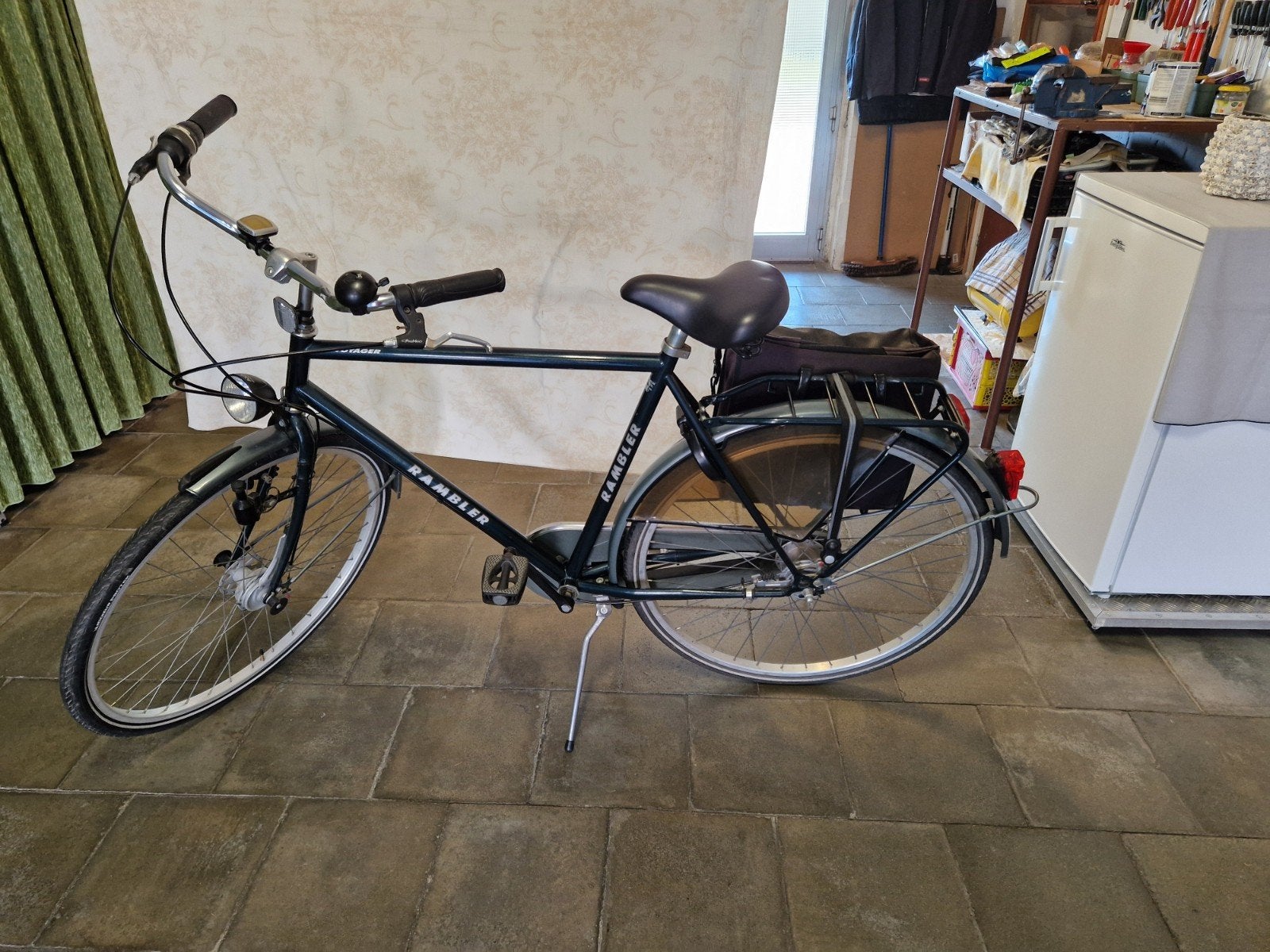 Herenfiets, Ophalen