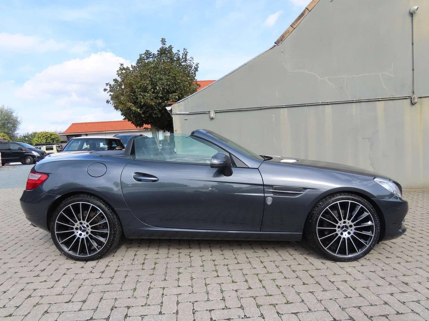 Mercedes-Benz SLK SLK200 SLK 200, Autos, Éclairage LED, Achat, 135 kW, Entreprise