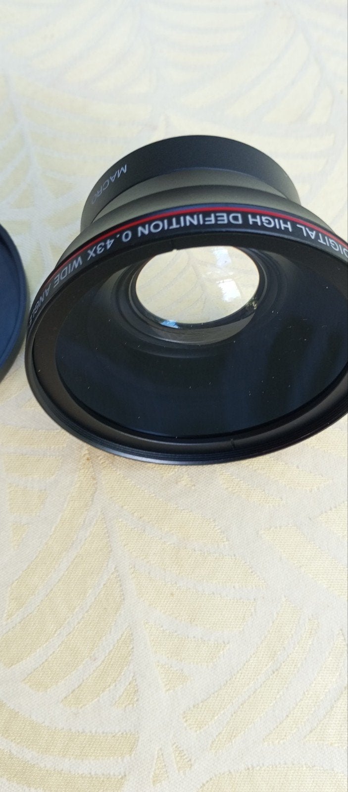 Lentille  grand angle 0,43x, Enlèvement ou Envoi, Lentille standard, Comme neuf, Autres marques