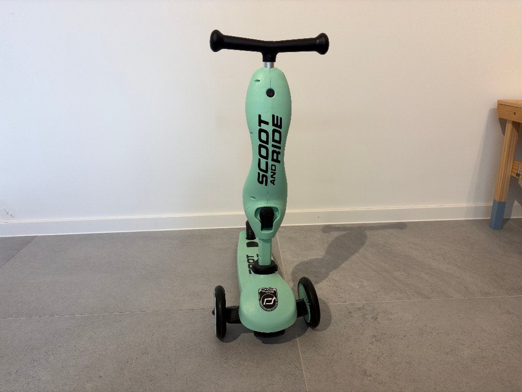 Scoot and Ride, Ophalen, Gebruikt