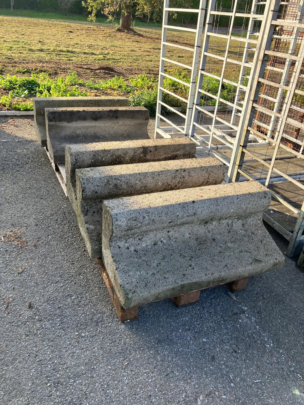 Blocs en béton, Enlèvement, Comme neuf