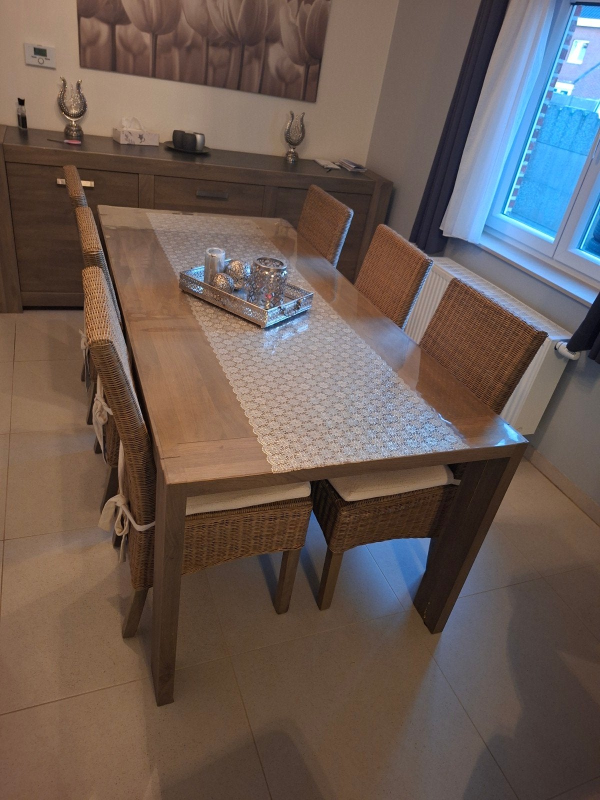 6 eetkamerstoelen, Huis en Inrichting, Ophalen