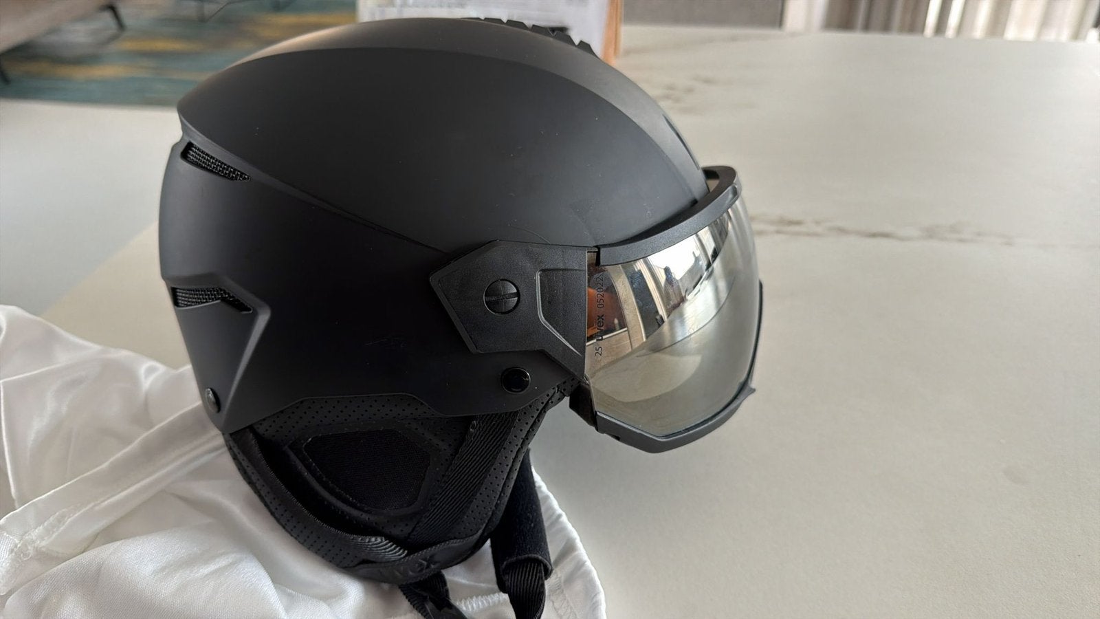 Skihelm in zeer goede staat, Ophalen, Zo goed als nieuw, Ski