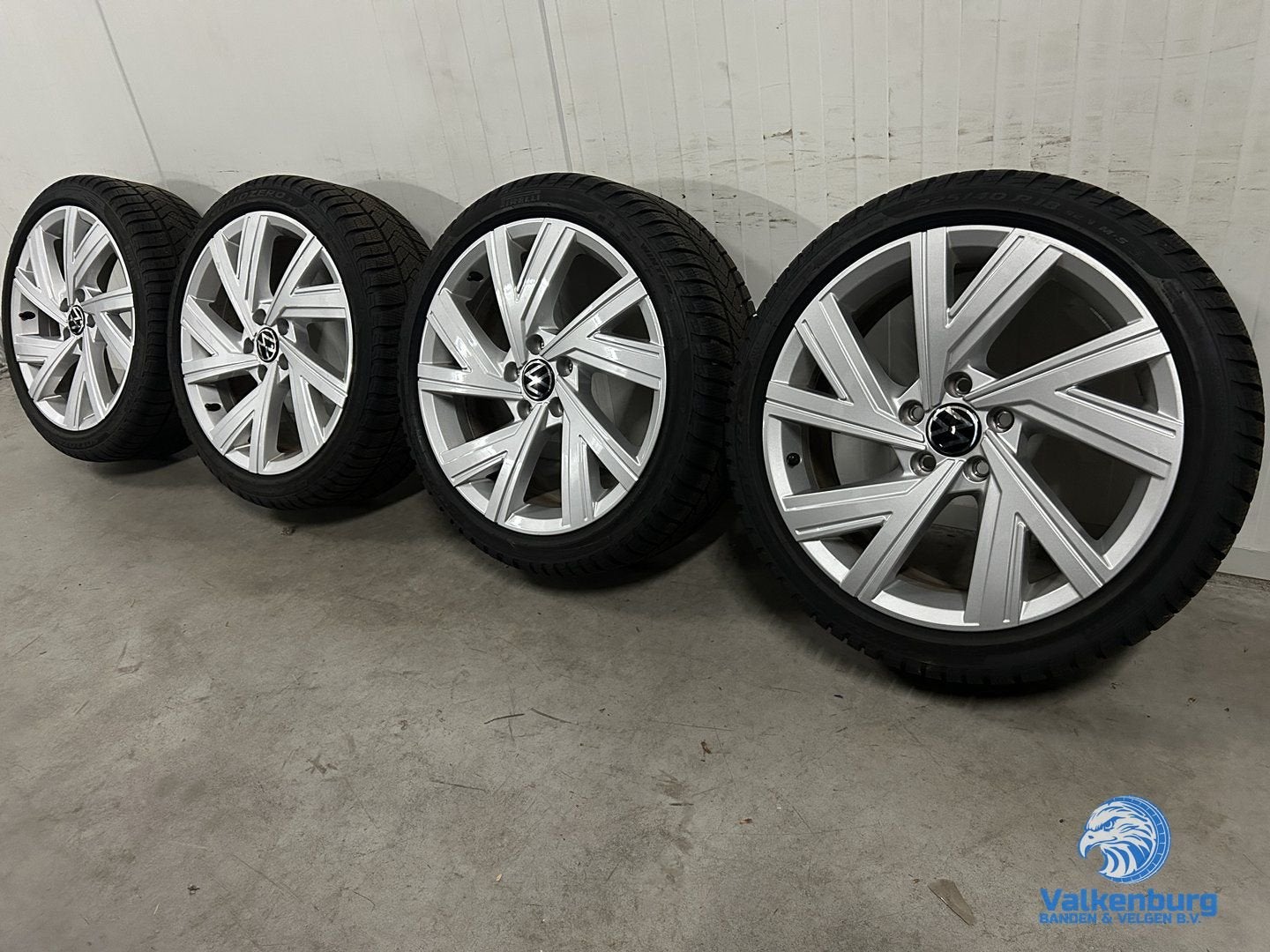 8mm! Originele VW Golf 8 GTI 5H Bergamo 18 inch velgen 5x112, Auto-onderdelen, 18 inch, Gebruikt, -, -