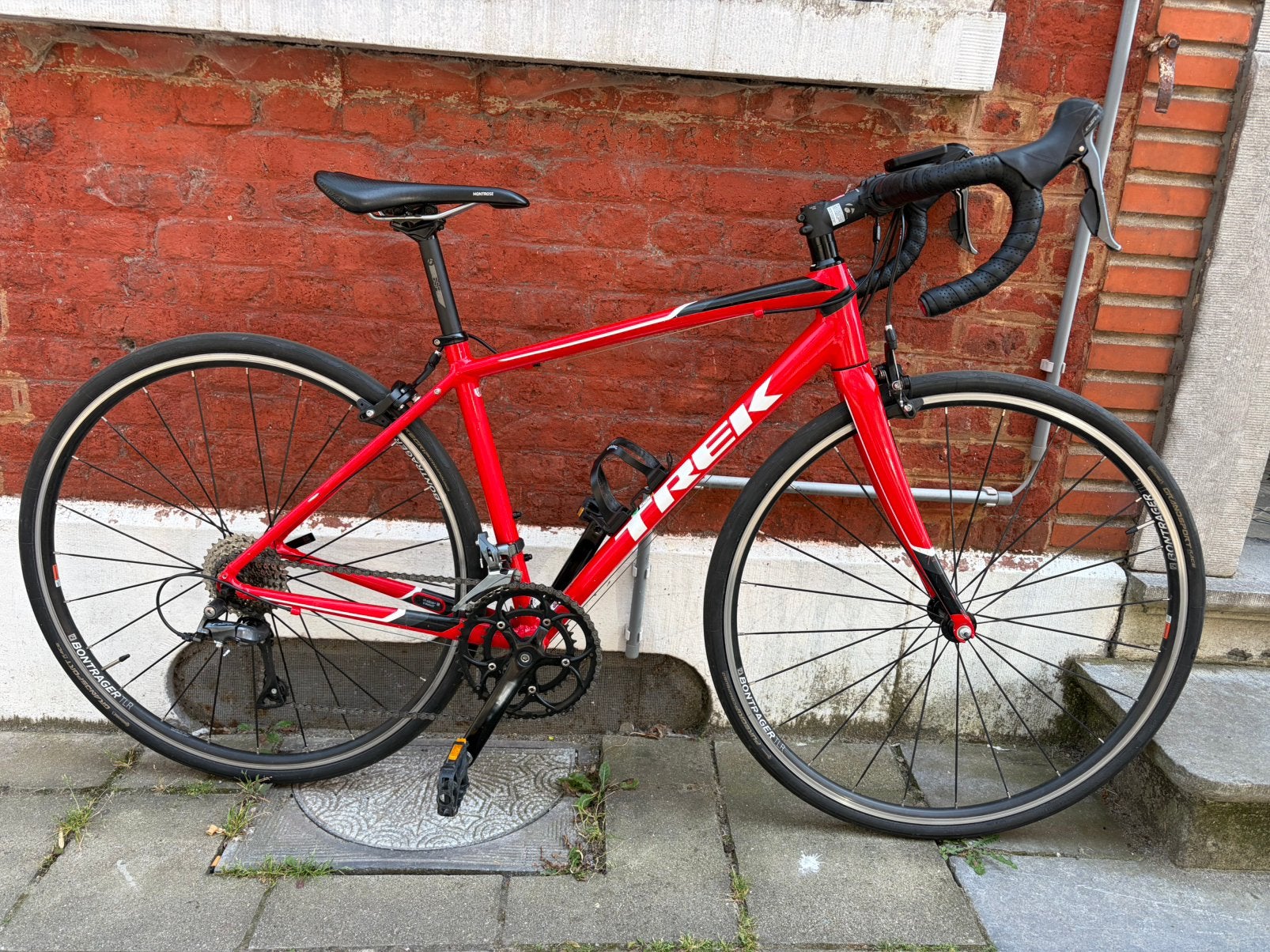 Trek domane al2, Enlèvement, Utilisé