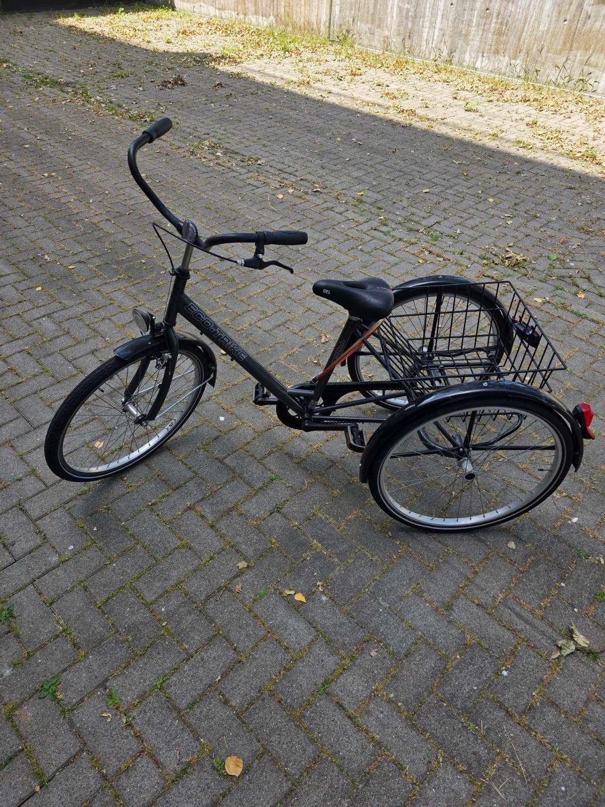 Mooie en stevige driewieler fiets te koop., Ophalen