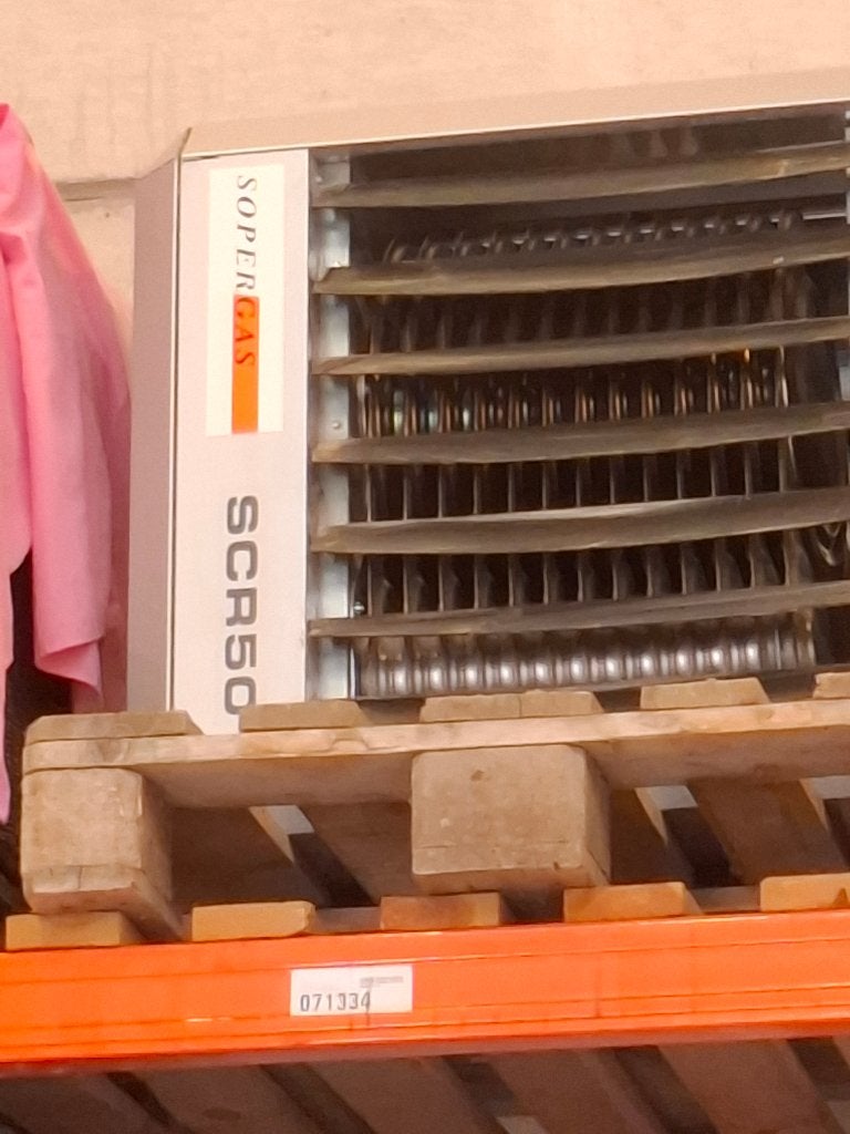 gasbrander, Enlèvement, Utilisé