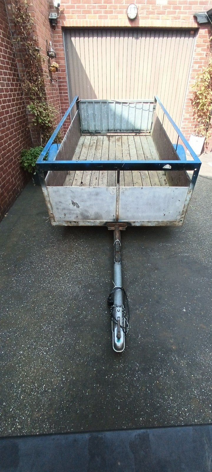 aanhanger gebruikt, Auto diversen, Aanhangers en Bagagewagens, Ophalen, Gebruikt