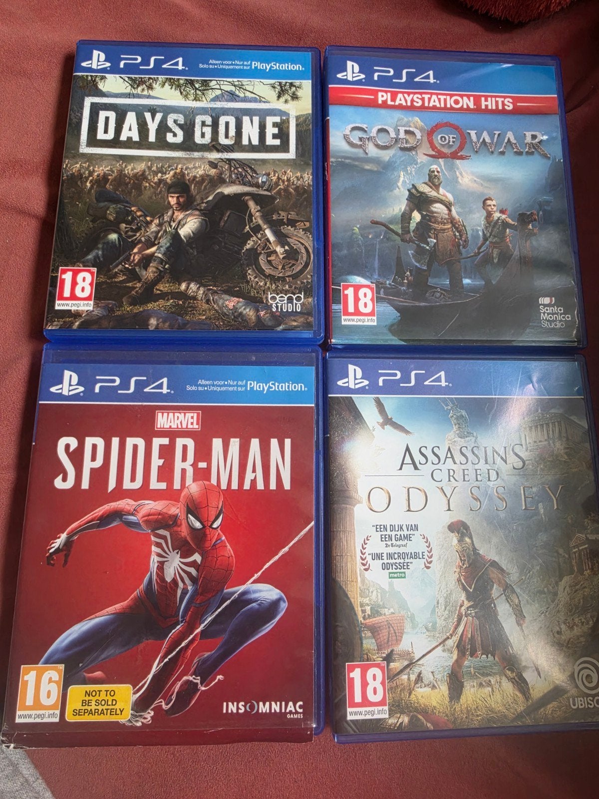 Ps4 spelletjes, Ophalen of Verzenden