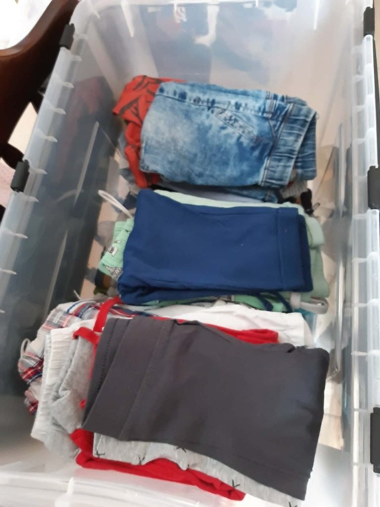 JONGENS MATEN 74 tem 86, Ophalen