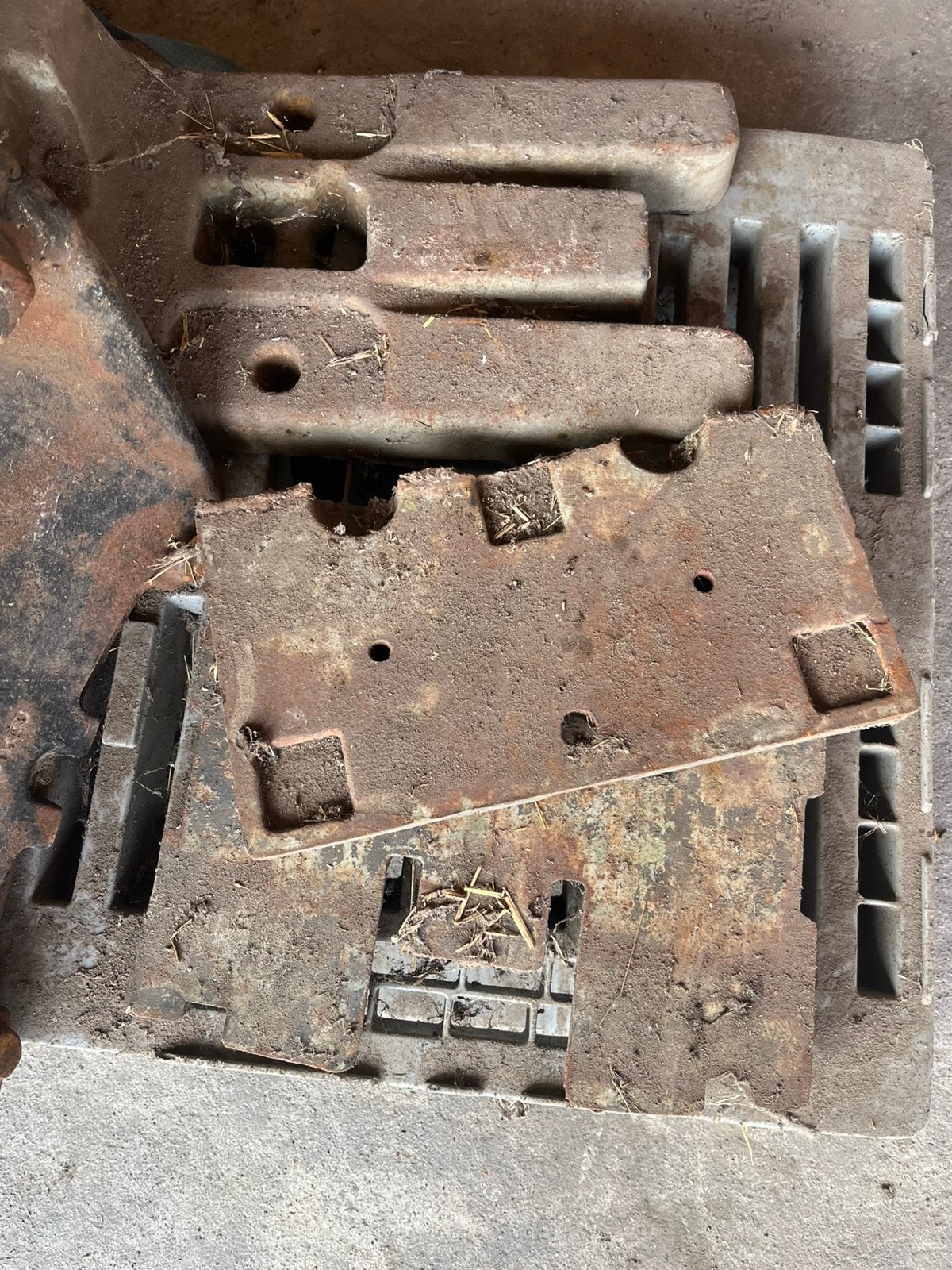 Deutz gewichten, Zakelijke goederen, Ophalen