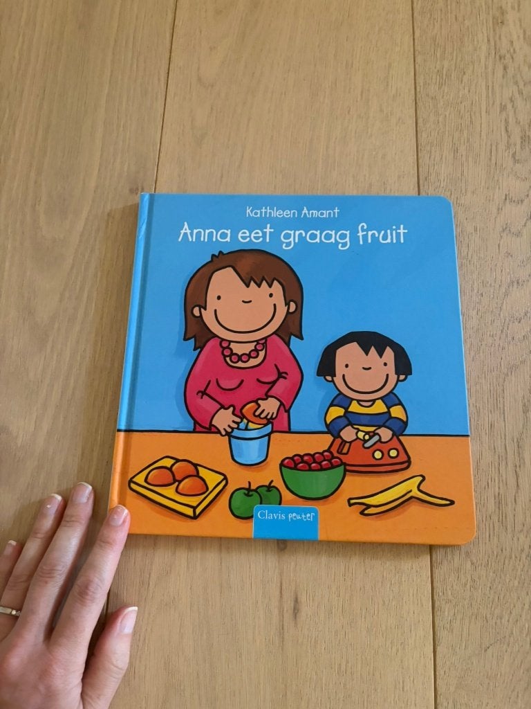 Kathleen Amant - Anna eet graag fruit, Boeken, Ophalen of Verzenden, Zo goed als nieuw, Kathleen Amant, 2 tot 3 jaar