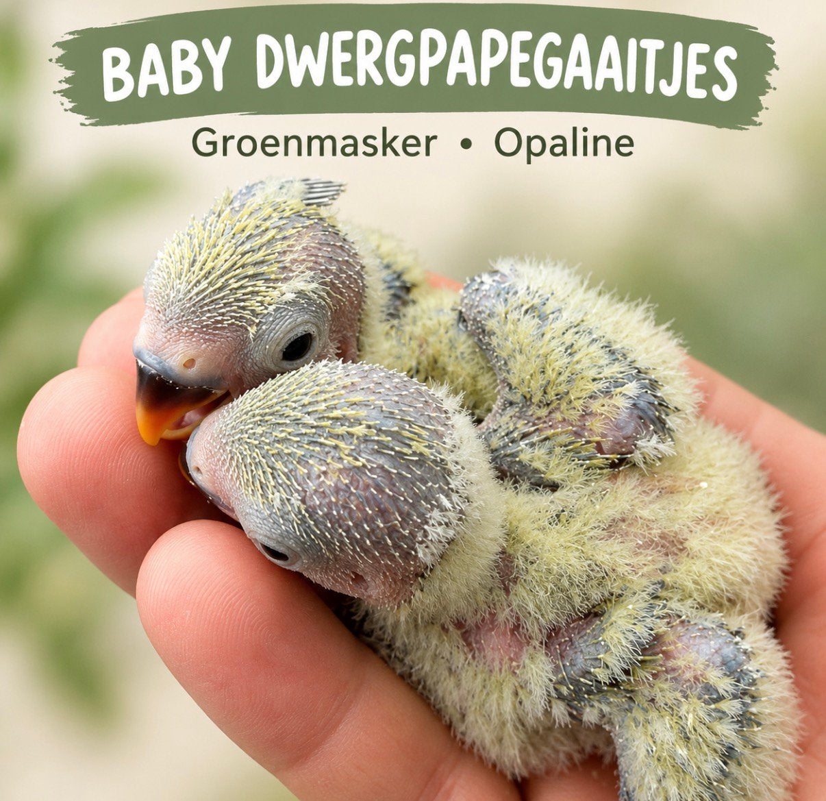Bany dwergpapegaaitjes te koop, Perroquet nain ou Inséparable, Domestique