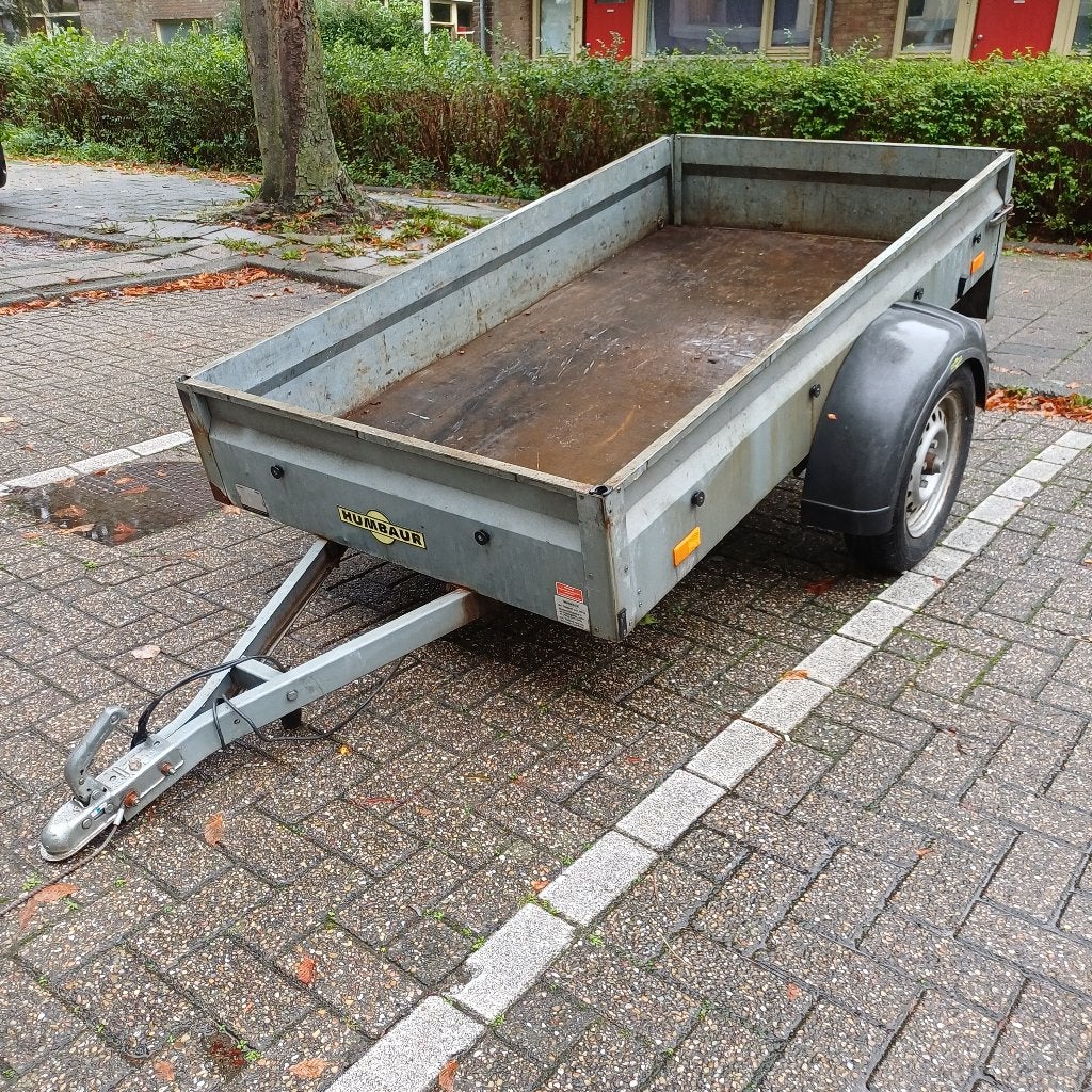 Gebruikte Humbaur aanhangwagen Opknapper. Rotterdam.., Auto diversen, Ophalen, Gebruikt