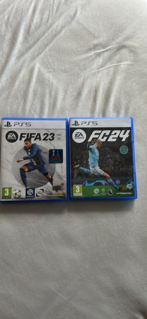 Fifa 23 en fc 24, Ophalen, Zo goed als nieuw