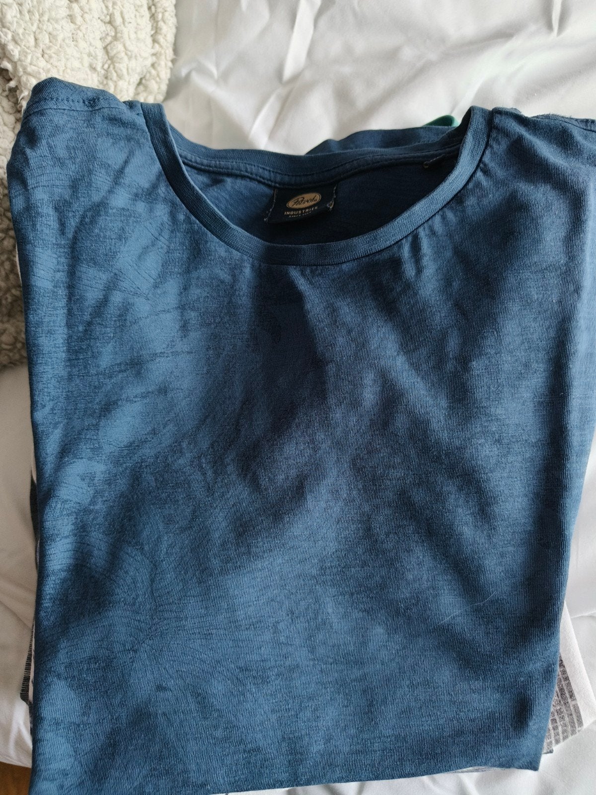 Set T-shirts 7 stuks Petrol, Jack & Jones,... maat medium, Ophalen of Verzenden, Gedragen, Maat 48/50 (M)