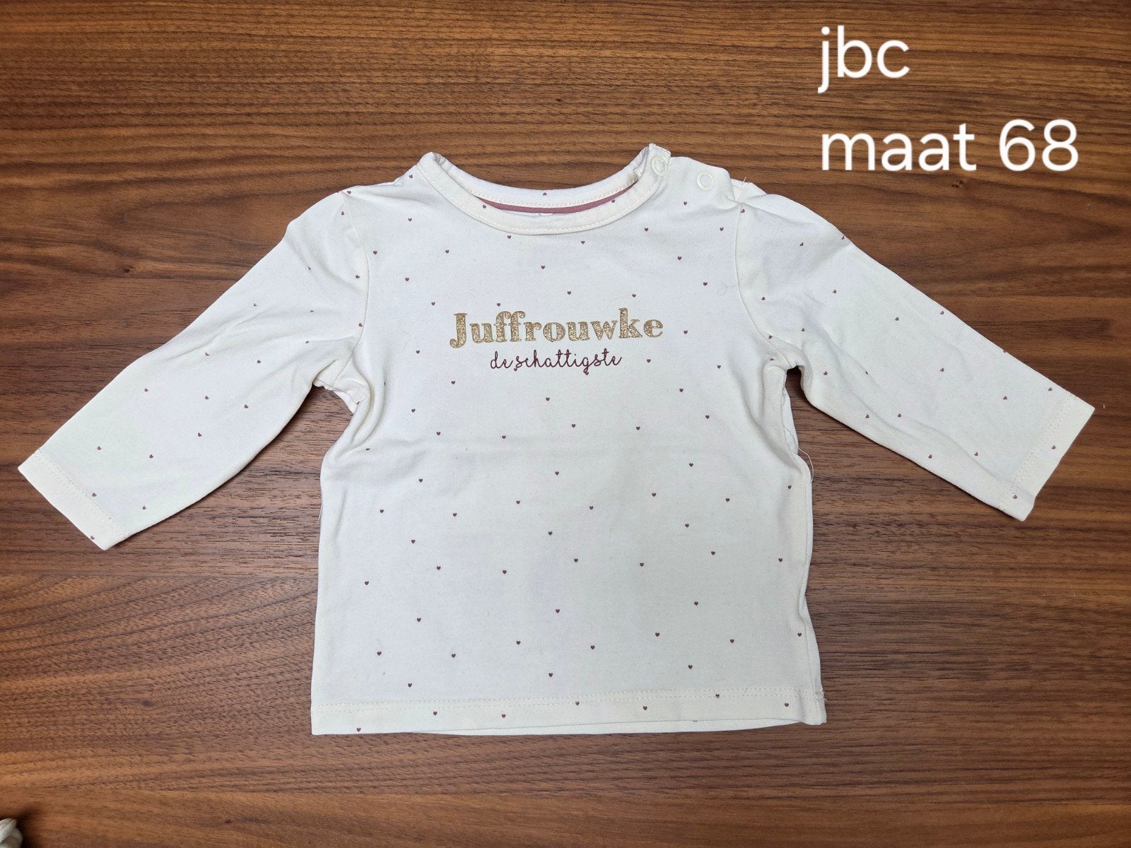 meisjeskleding, Kinderen en Baby's, Babykleding | Maat 68, Ophalen, Overige typen, Meisje, Zo goed als nieuw