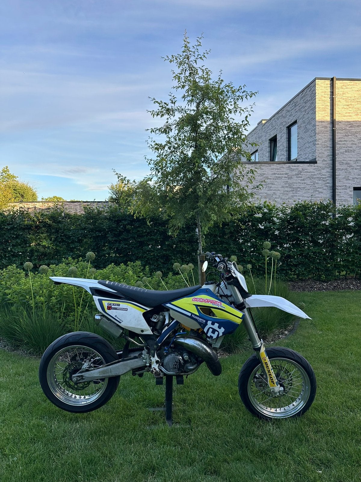 Husqvarna TE 125cc 2015, Ophalen, Gebruikt, Overige merken