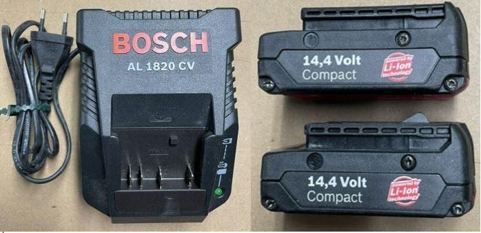 Bosch Professionnel Chargeur et Batteries, Bricolage & Construction, Enlèvement ou Envoi, Comme neuf, Moins de 400 watts, Autres types