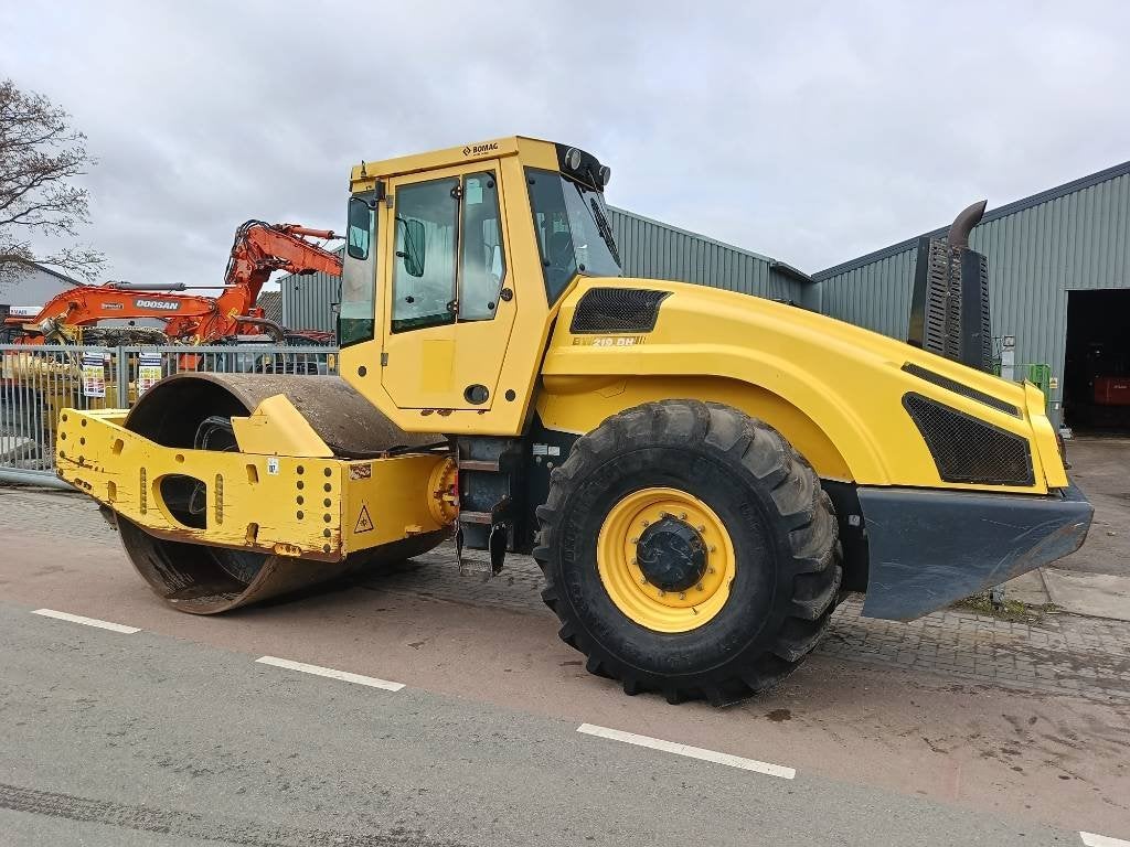 Bomag BW 219 D H-4 i wals roller soil compactor 19ton CE, Articles professionnels, Machines & Construction | Autre