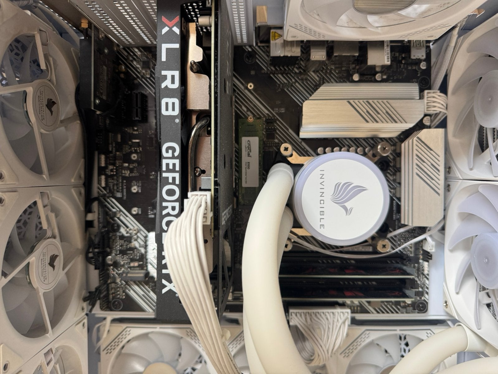Bundle Gaming : Ryzen 7 5700X, 32go DDR4, B550M,Watercooling, Informatique & Logiciels, Comme neuf, 3 à 4 Ghz, Gaming, 32 GB