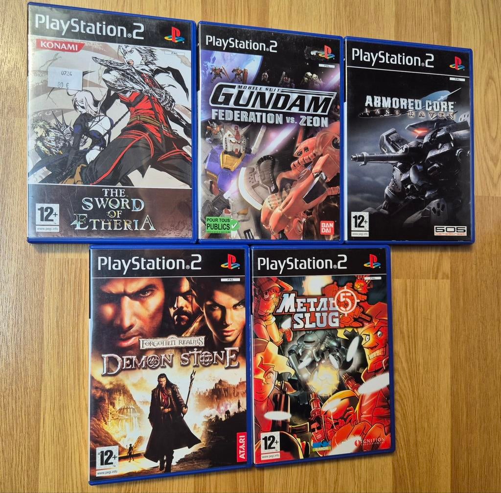 Jeux vidéo PS2 PSP PS1 PS3 XBOX, Games en Spelcomputers, Games | Sony PlayStation 2, Ophalen