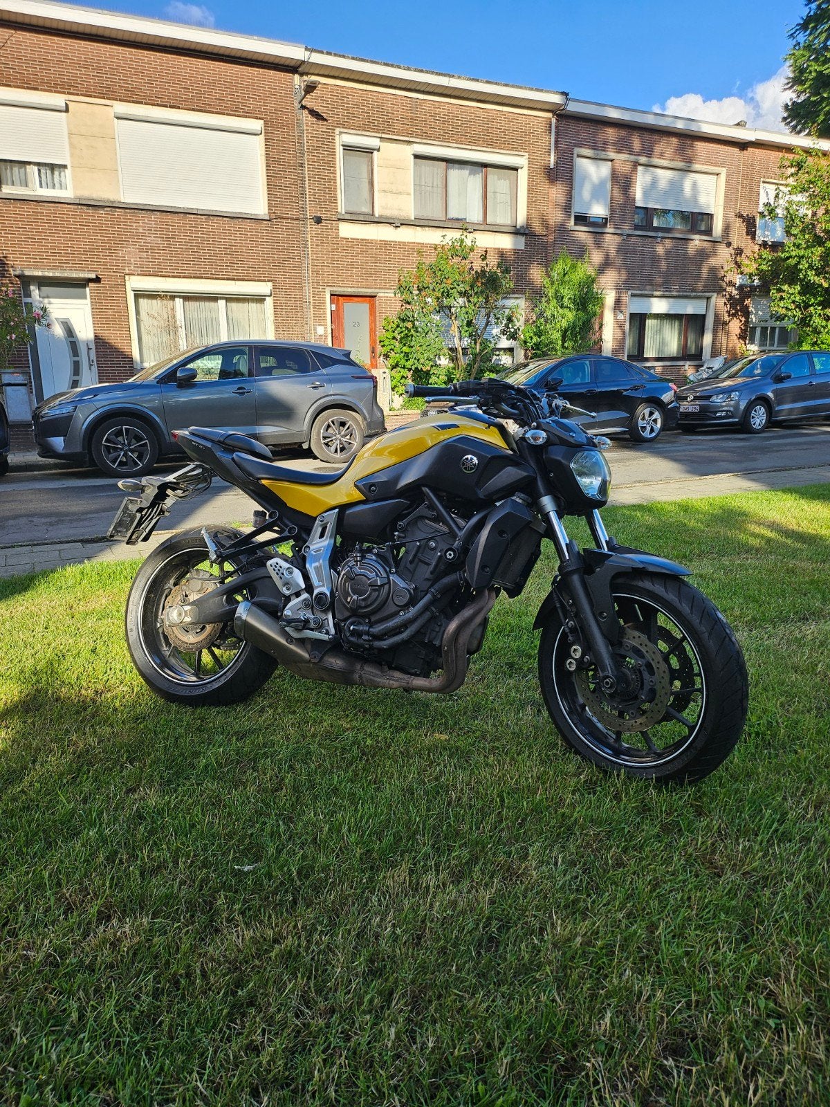 yamaha mt07