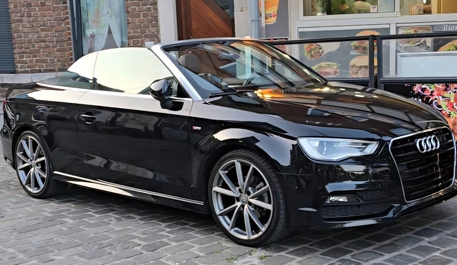 Audi a3 cabrio 19" S-Line 2015 Full Options, Autos, 1395 cm³, Achat, 1350 kg, Cabriolet