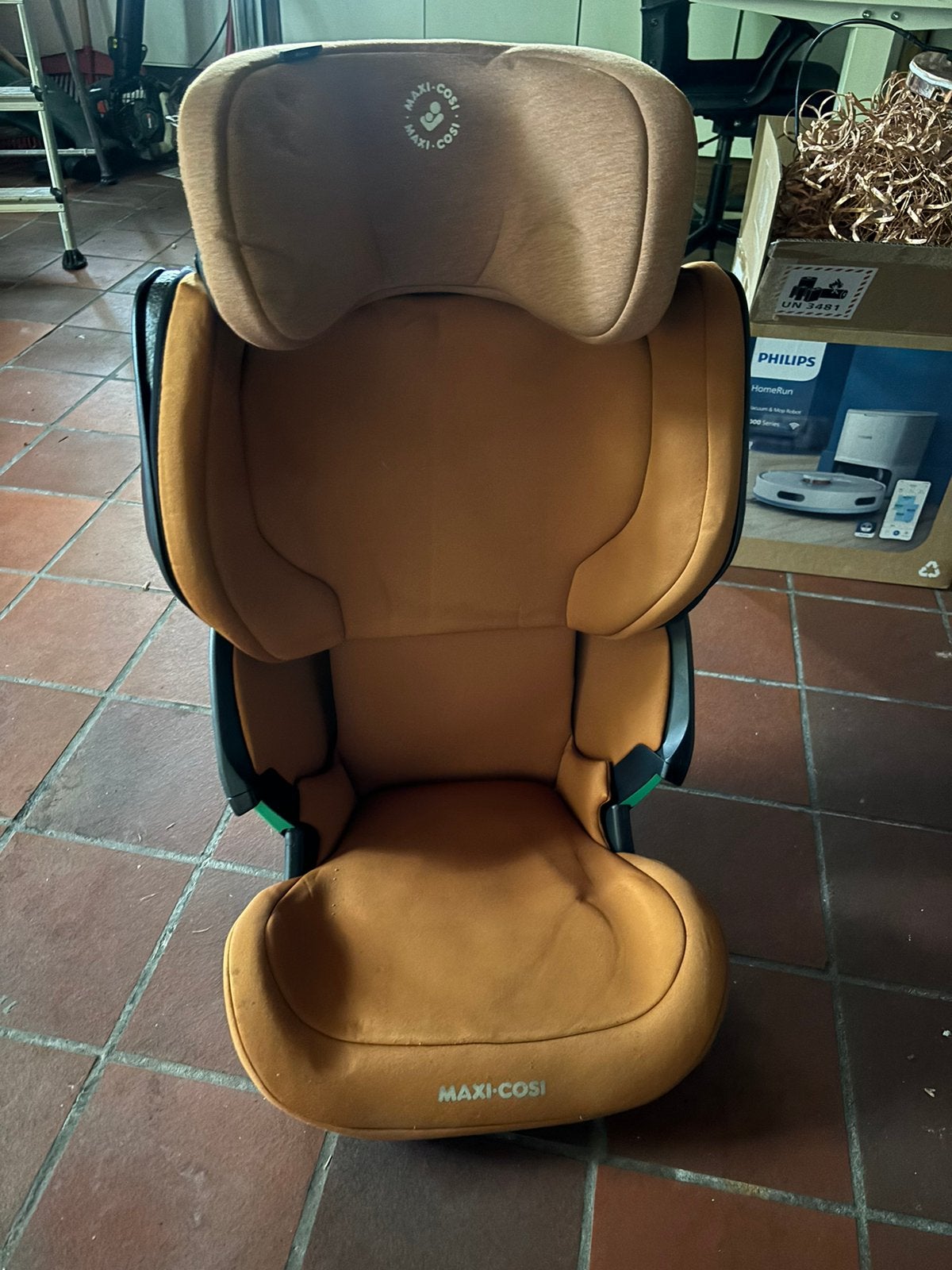 Autostoeltje 2 tot 7 jaar, Comme neuf, 9 à 36 kg, Enlèvement, Ceinture de sécurité ou Isofix