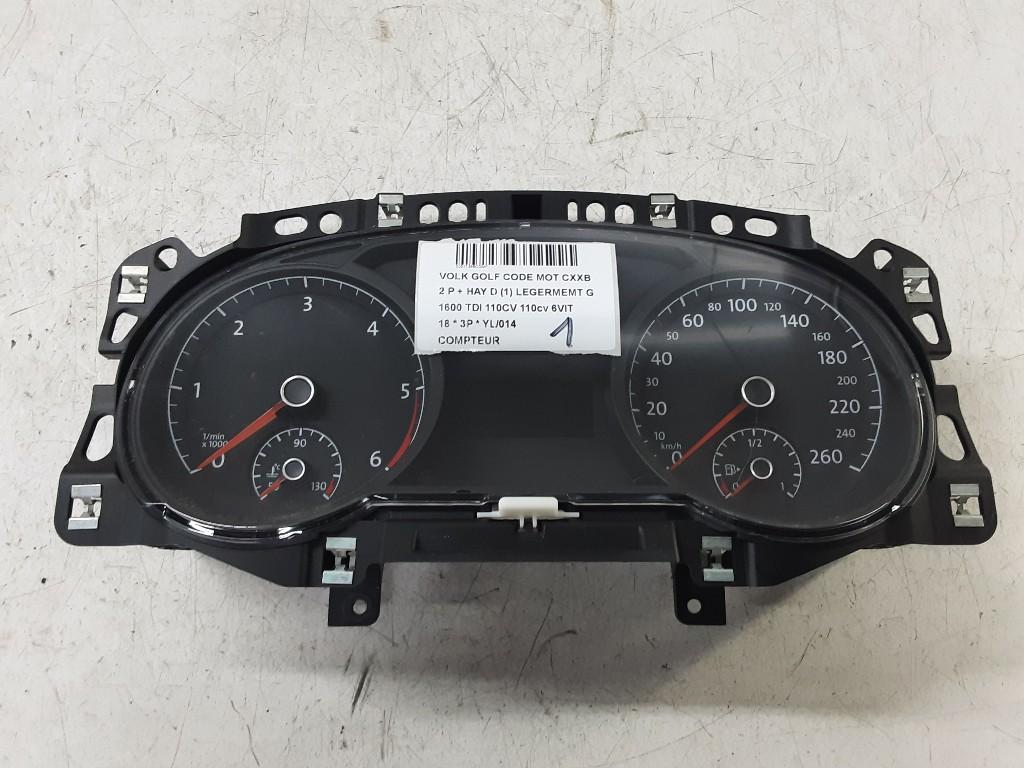 COMPTEUR DE VITESSE Volkswagen Golf VII (AUA) (5G0920860A), Volkswagen, Mevr. I. Hauben, Utilisé, Rue de l'Espoir 34 34
4030  GRIVEGNÉE, BE