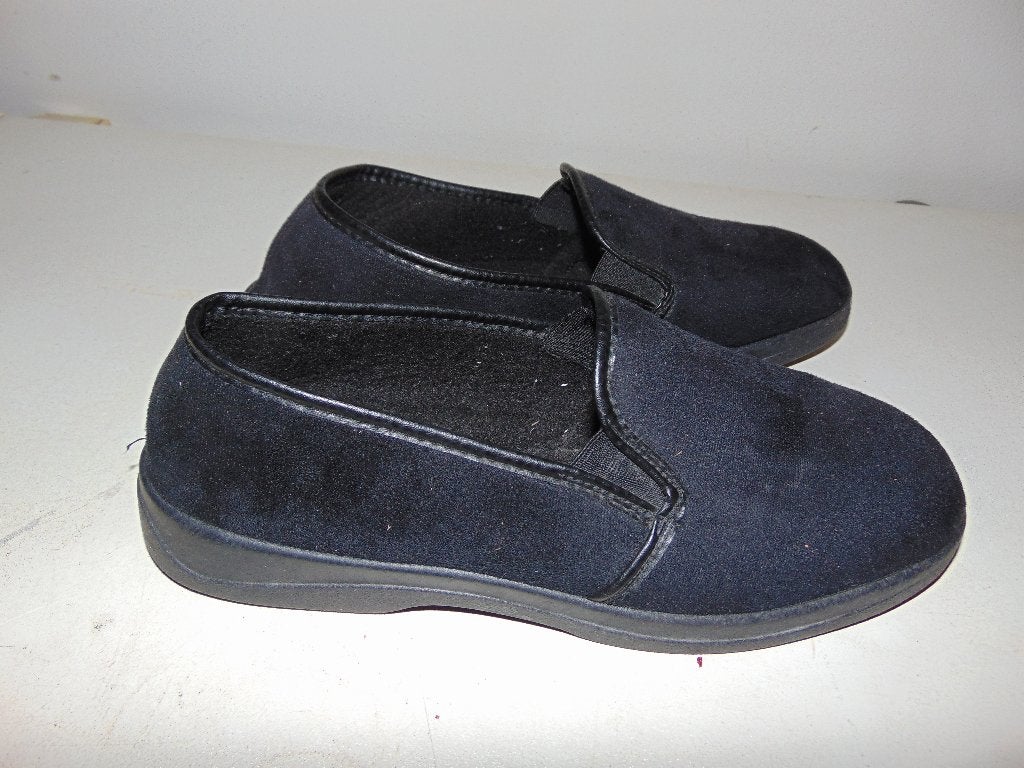 Pantoffels in goede staat, Zwart, Ophalen of Verzenden, Pantoffels of Sloffen, Gedragen