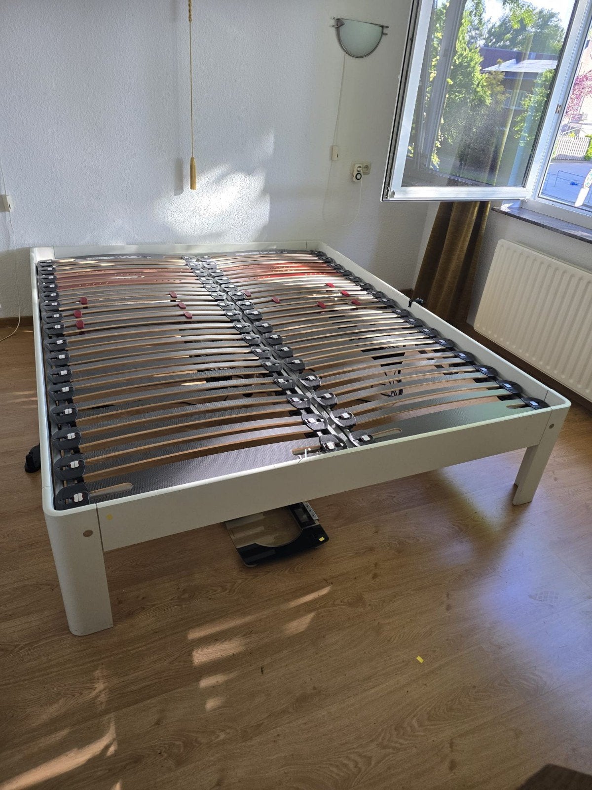 Auping Auronde 180x220 hoog model, Ophalen