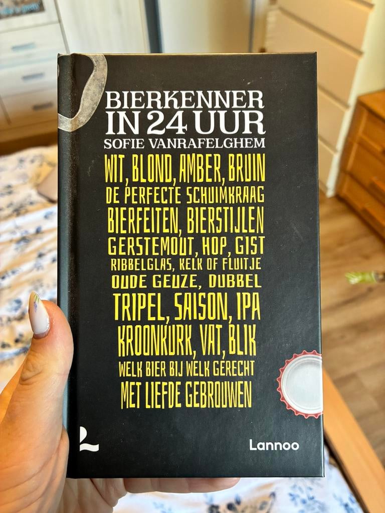 Sofie Vanrafelghem - Bierkenner in 24 uur, Enlèvement, Neuf, Sofie Vanrafelghem