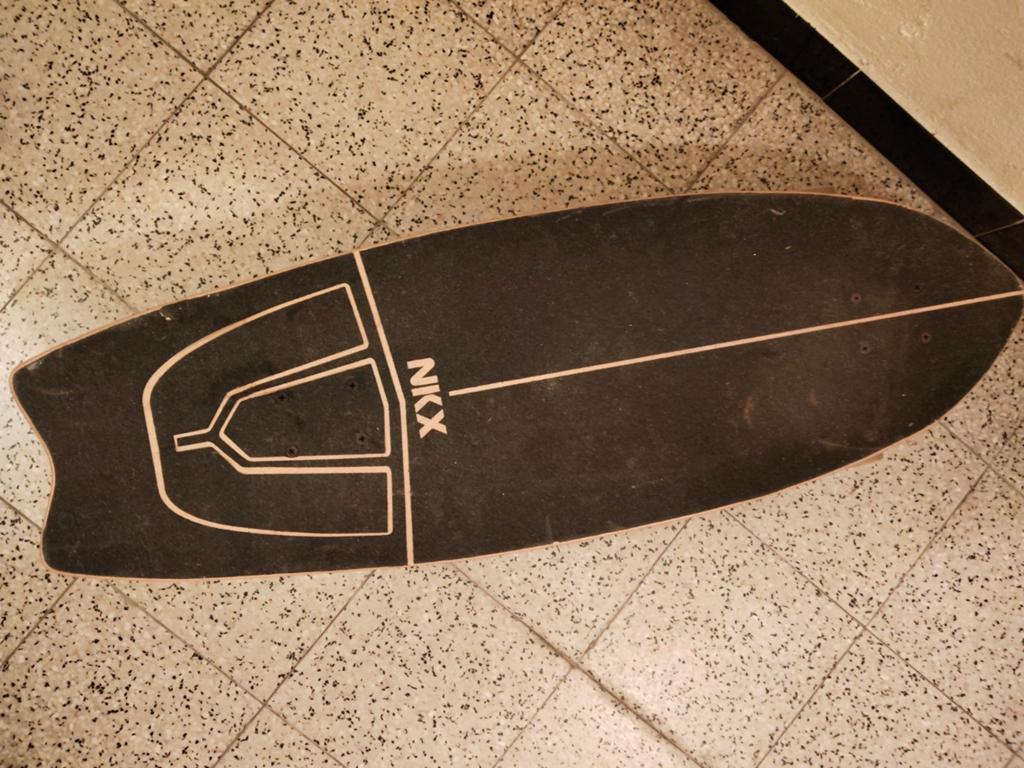 NKX Surf skateboard, Ophalen, Skateboard