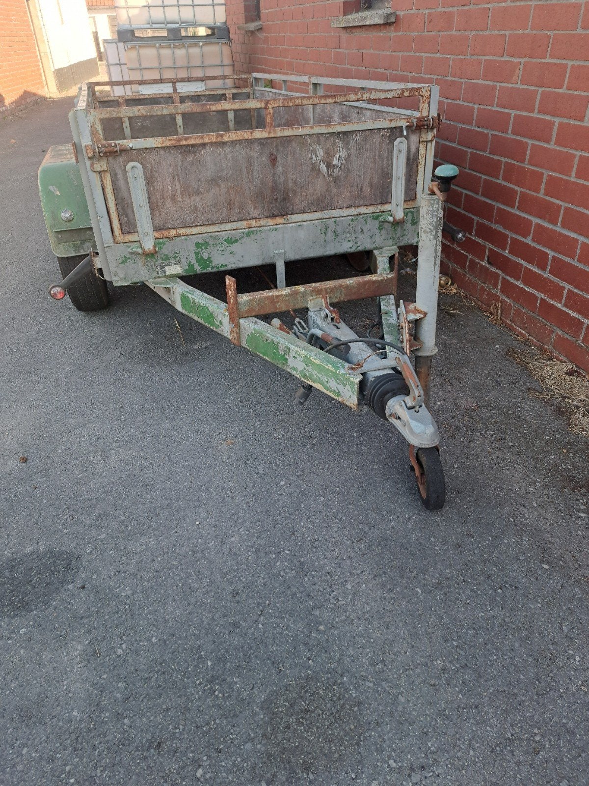 aanhangwagen, Ophalen of Verzenden