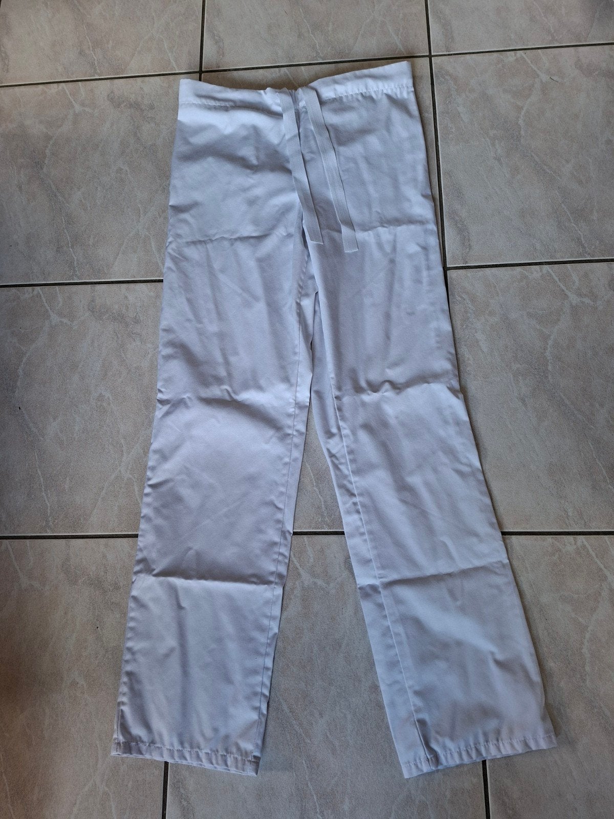 Witte broek - werkkledij - zorg - XS Alsico - kleur wit, Ophalen of Verzenden