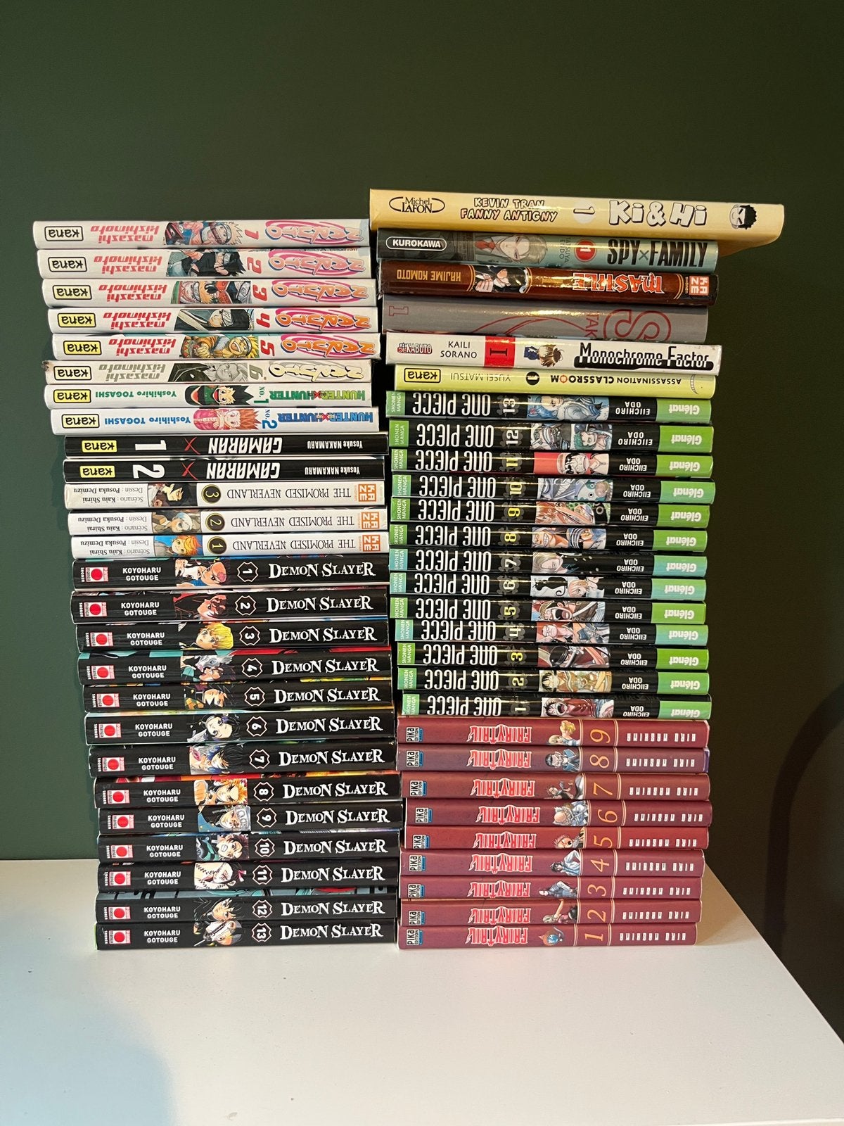 lot de manga, Livres, BD | Comics, Comme neuf, Enlèvement