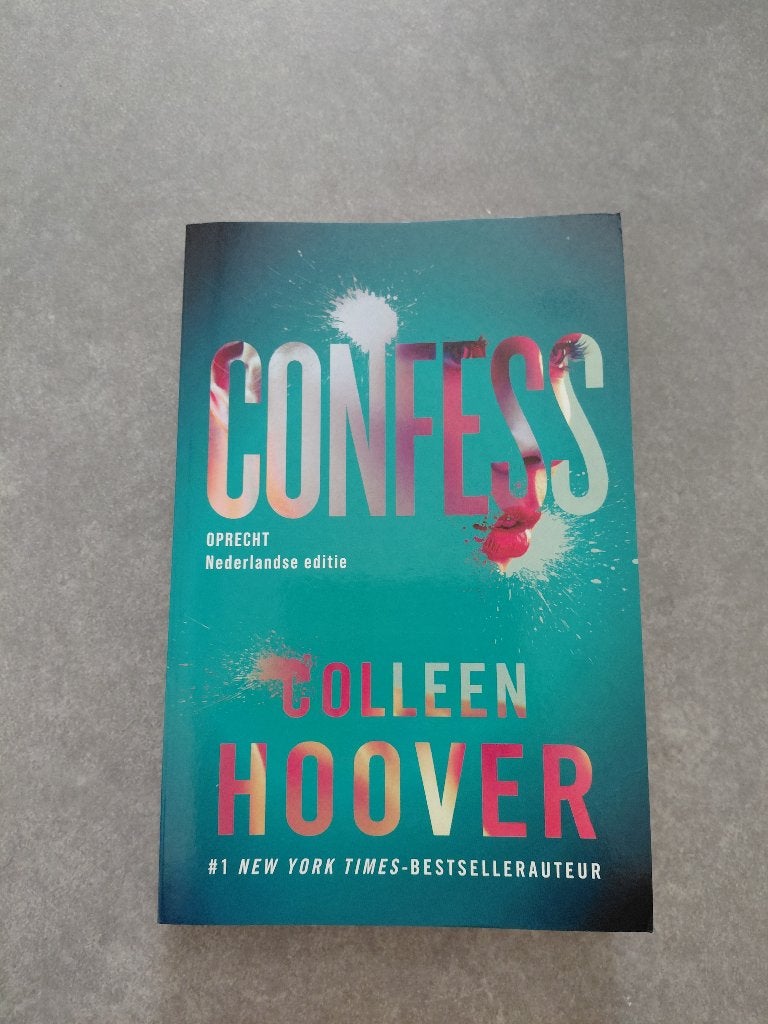 Confess Colleen Hoover, Enlèvement ou Envoi, Comme neuf, Colleen Hoover, Belgique